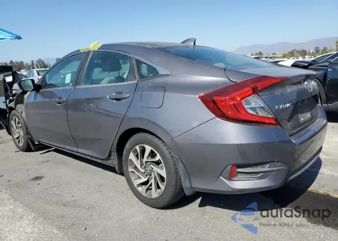 2017 Honda Civic Ex z USA, uszkodzony, nr VIN 2HGFC2F73HH541456